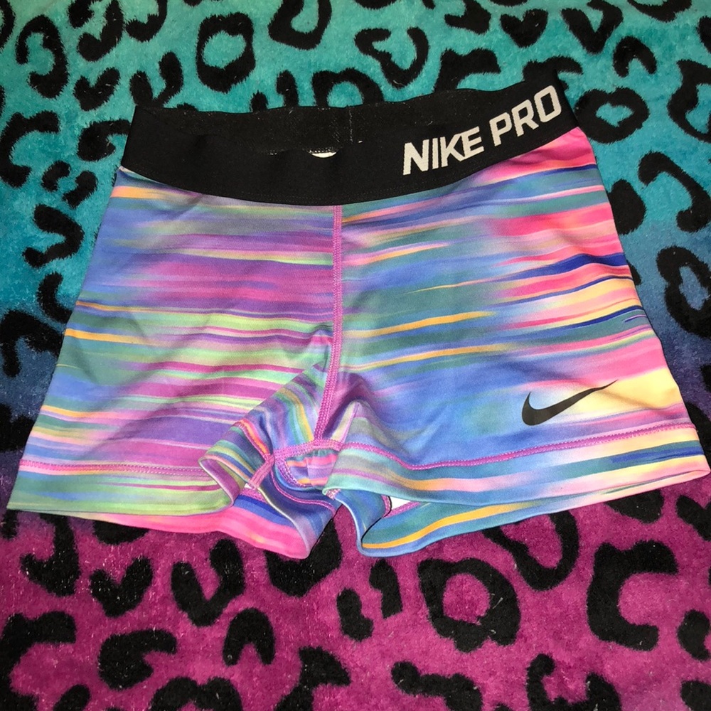 Nike Pro shorts!
